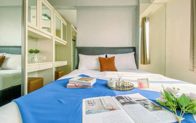 2Br Space Near Mall At Bassura City Apartment