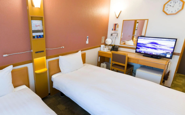 Toyoko Inn Nara Shin Omiya Station – Guest Rooms – Nara