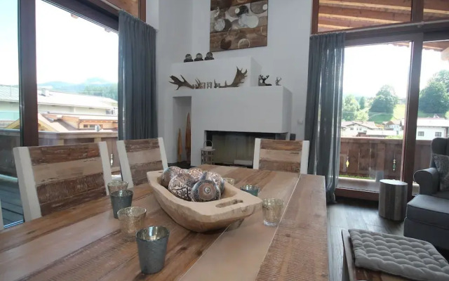 Charming Apartment in Kirchberg With Private Terrace
