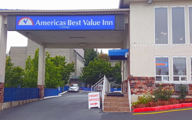 Americas Best Value Inn Lynnwood Seattle