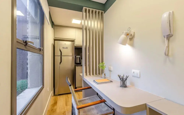 Next Haddock - Apartamentos completos ao lado do MASP