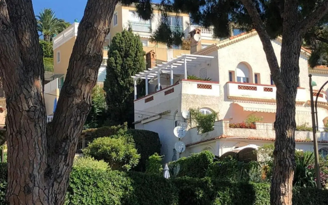 Villa Montlilin in Villefranche sur Mer