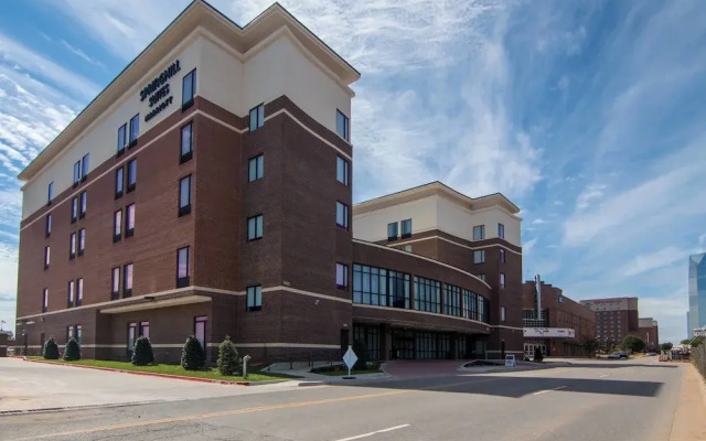 SpringHill Suites Oklahoma City Downtown