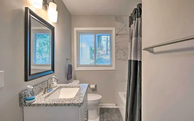 Centrally Located Atlanta Home w/ Yard!