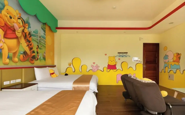 Bear In Love with Jenny B&B