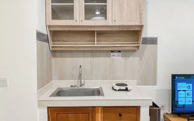 Warm And Homey 2Br At Meikarta Apartment