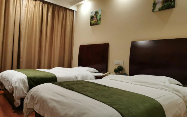 GreenTree Inn ShangHai Car Piers Studio BeiSong Road Express Hotel