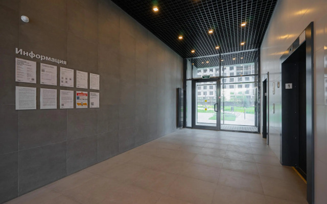 Апартаменты на переулке Полимерный 13/2