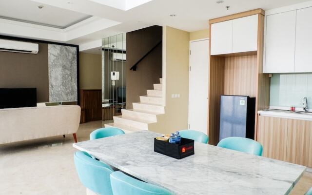 Spacious 2BR Apartment at Satu8 Residence
