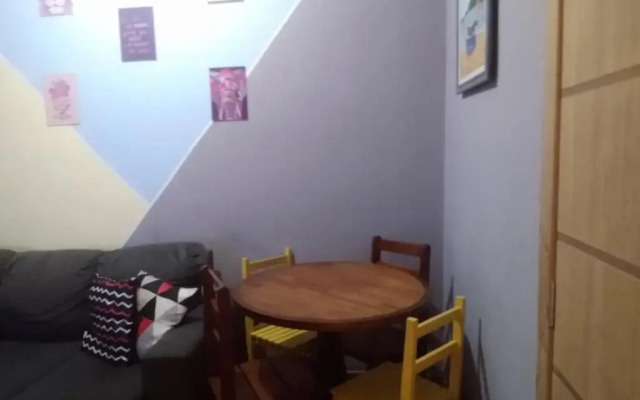 Praia Grande Apartamento Aconchegante pertinho da Praia - 300m