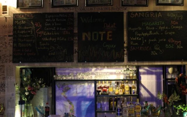 Dalat Note Hostel