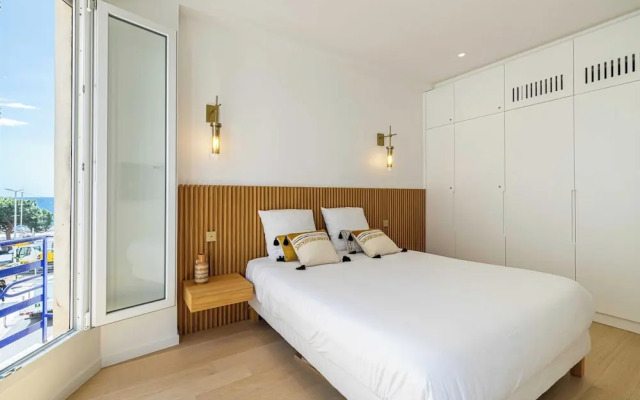 Renovated Apartment - Cannes Croisette Golden Square