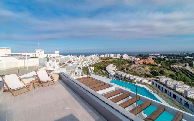 OV- Stunning flat in relaxing resort, gym