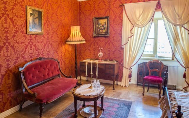 Pakruojis Manor's Palace Boutique Hotel
