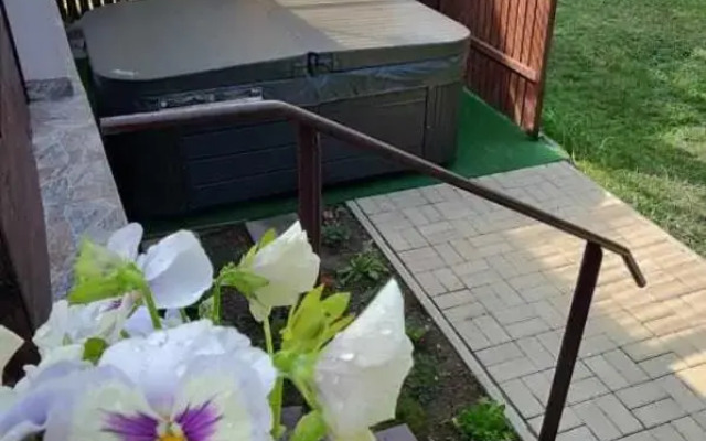 Relax chatka Skalka s WELLNESS