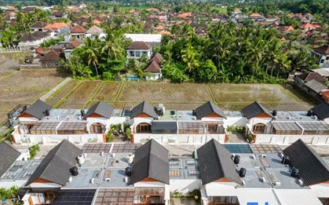 Stylish 1BR Retreat in Central Ubud - Villa Amartya F7 – Outside – Ubud