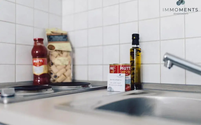 Serviced Apartment mit Netflix und WLAN im Zentrum WE 04