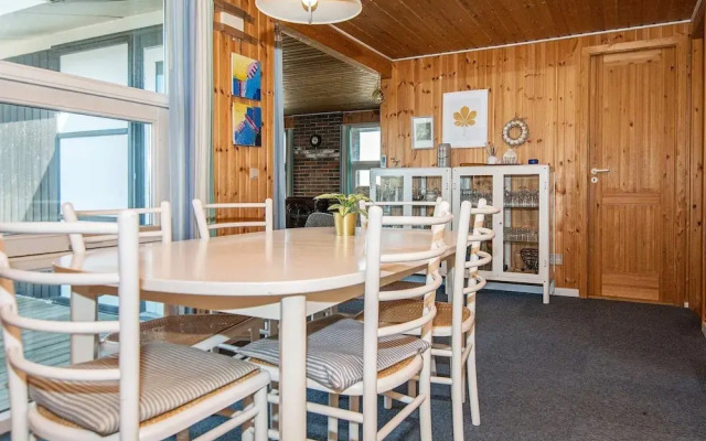 Peaceful Holiday Home in Henne Jutland With Sauna