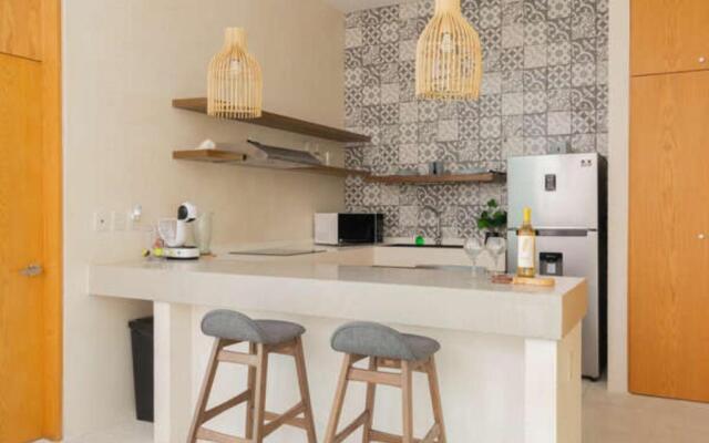 Bohemian 3BR Apartment in Aldea Zama by Lockey