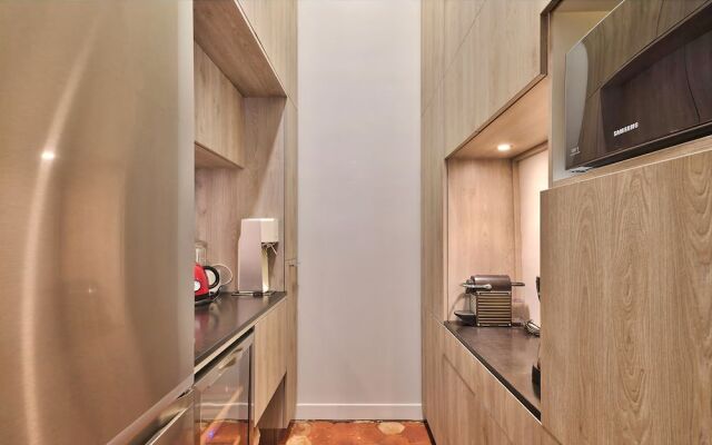Luxurious apartment - l'ile Saint Louis