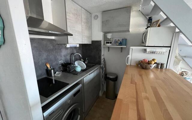 Appartement Port Leucate, 3 pièces, 6 personnes - FR-1-81-555