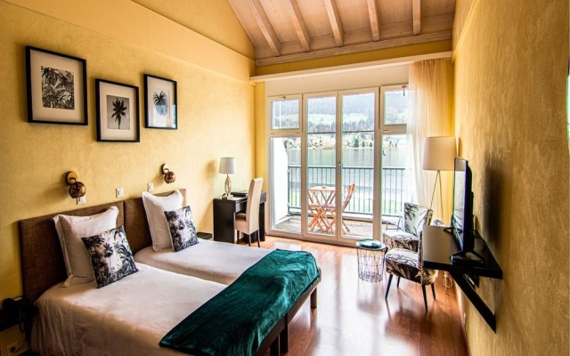 Hôtel Bellevue Le Rocheray – Guest Rooms – Le Sentier