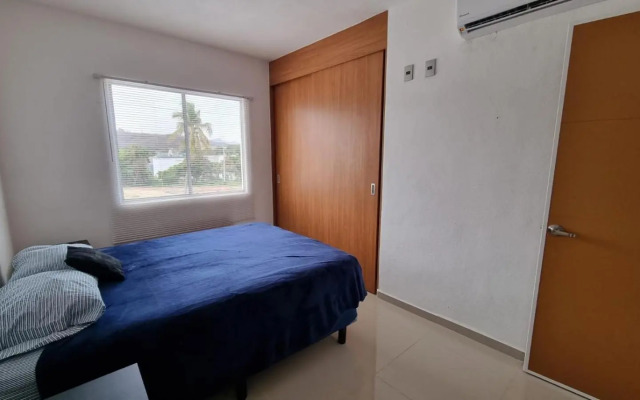 Hermoso y cómodo departamento en Manzanillo