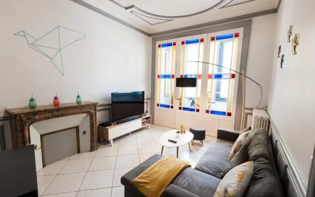 L'Atlantide Apt 85m2 3 chambres - Appart Hotel Poitiers