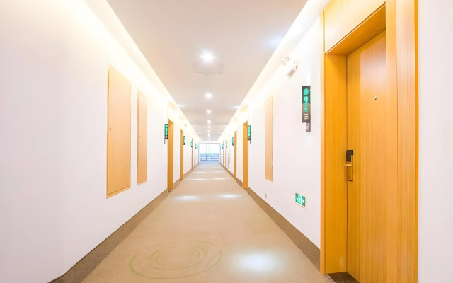 GreenTree Inn Jiaxing Nanhu District Tech City Guangyi Road