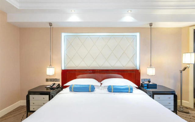 Yun-Zen Jinling World Trade Plaza Hotel – Guest Rooms – Shijiazhuang