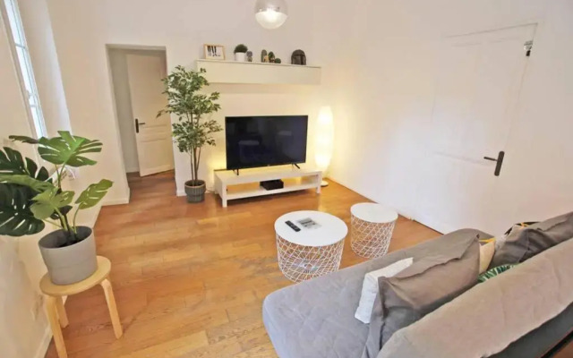 GregBnb-com - T2 50m2 - Jardin 80m2 - 15min gare
