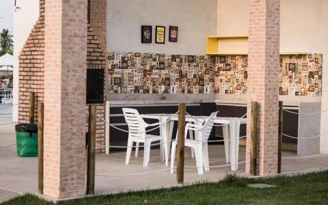 Muro Alto Condomínio Club Flat 401 Torre 5/A