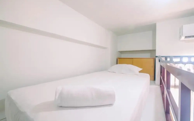 Compact and Relaxing Studio at Dave Apartment