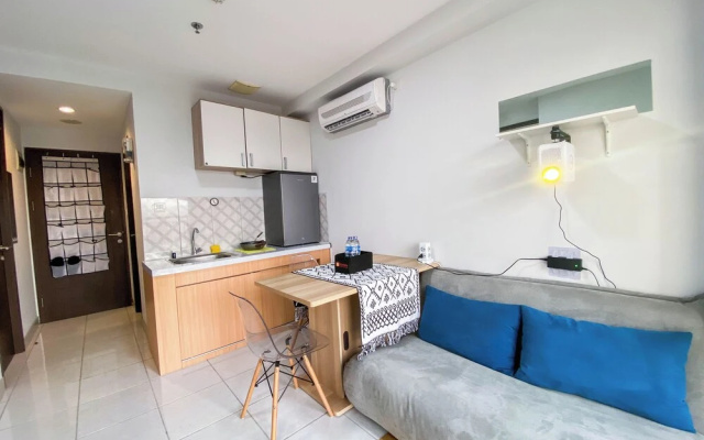 Minimalist Japanese Style 2Br At Apartment Mekarwangi Square Cibaduyut – Kitchen – Bandung