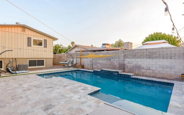 New Spacious OLD Town Tempe Casa Pool