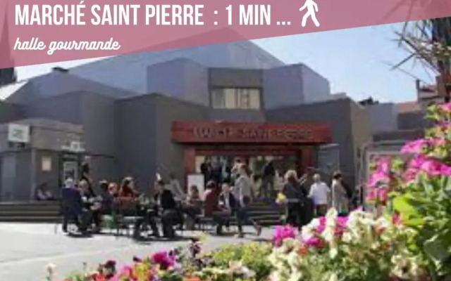 #Nid Douillet#Situation centrale/Tram à 200m