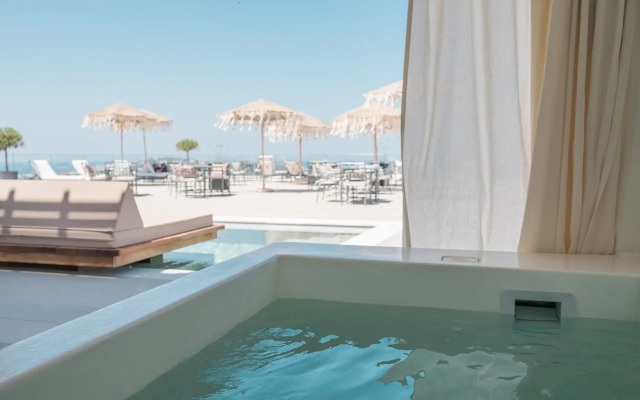 Apeiron Blue Santorini - Sustainable Adults Only 14+