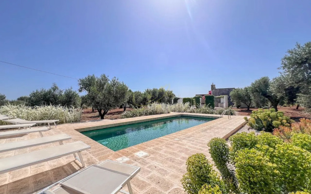 TD Torretta Macram Amid the Mediterranean Scrub