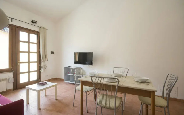 JOIVY Red Terraced Apartment