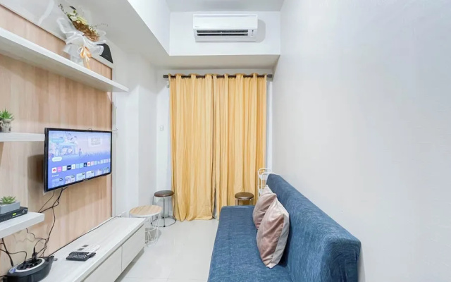 Comfort And Minimalist 1Br Apartment Vida View Makassar – Guest Rooms – Makassar
