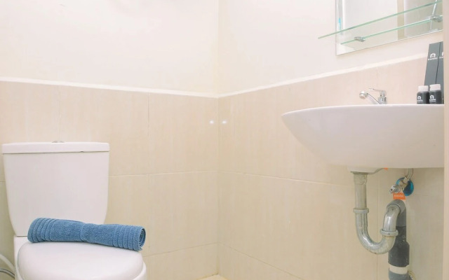 Comfortable 2BR at Meikarta Apartment