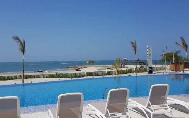 Stunning 2BR Apartament With Pool in Santa Marta