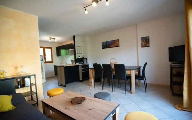 T3 au Plan d’eau d’Embrun avec Garage et Terrasse