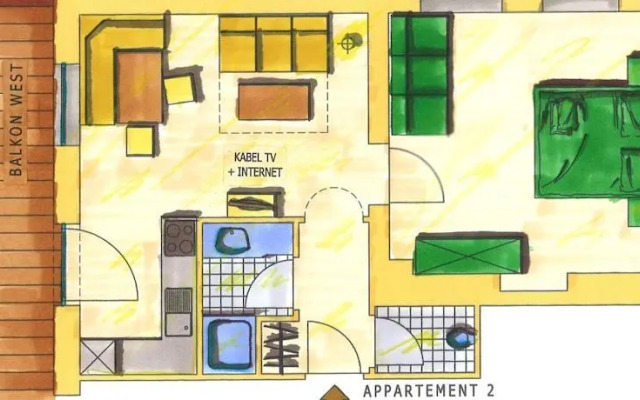 Ferienappartements Meixner