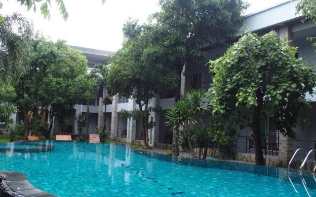 The Garden Pool resort