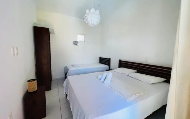 Paradis aca Casa Tropical com Piscina e 3 Su tes
