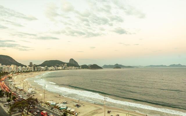 Studio Frente Mar em Copacabana | A 3806/1203