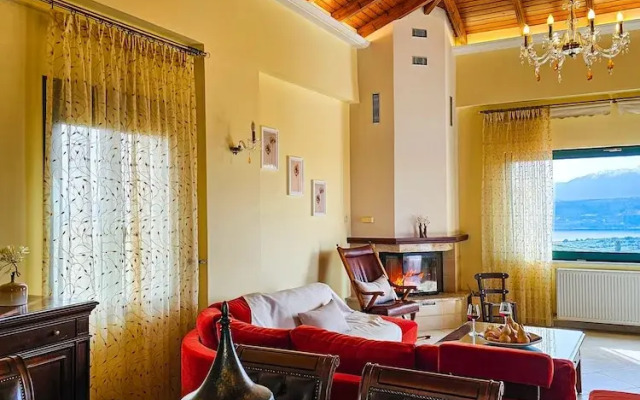 Villa Aitheras - Mountain View & Garden