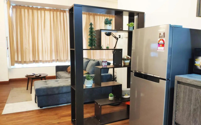 Parkview KLCC by Salaam Suites, 4 pax