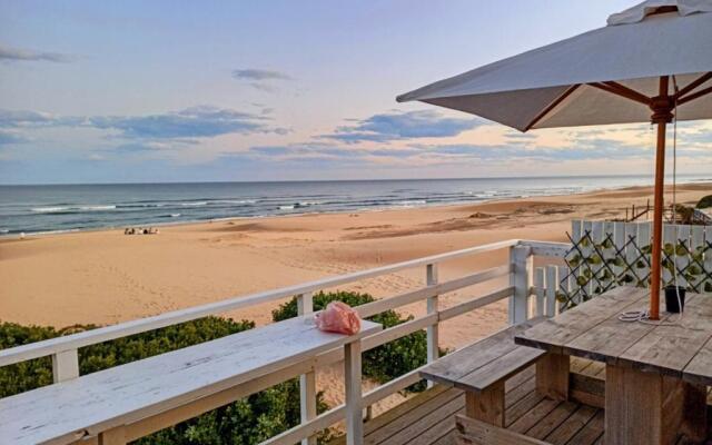 Beached House on Golden Sanddunes